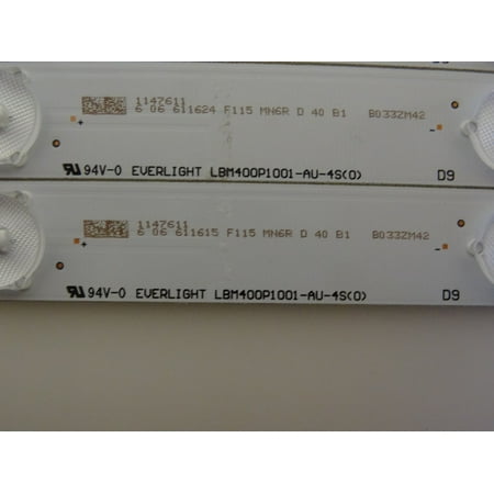 Hisense 40H4C1 LED Backlight Strip Set - 4 - LBM400P1001-AU-4S 1147611