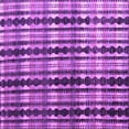 thumbnail image 1 of Ahgly Company Indoor Square Abstract Purple Modern Area Rugs, 4' Square, 1 of 4