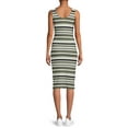 thumbnail image 4 of No Boundaries Juniors Striped Bodycon Dress, 4 of 5