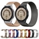 thumbnail image 2 of Correa de bucle magnético para Samsung Galaxy Watch 5/4 44mm 40mm Classic 46mm 42 Active 2/Gear S3 pulsera para Galaxy Watch 5 pro 45mm Tan Jianjun unisex, 2 of 2