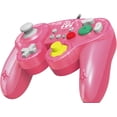 thumbnail image 1 of Control alámbrico Hori para Nintendo Switch Battle Pad Peach Rosa, 1 of 3
