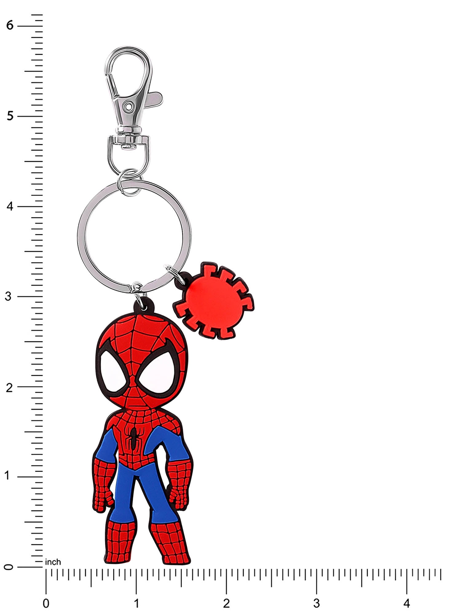 Marvel, Spider-Man Keychain Charm 5.75"