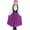 Purple, variant on Fesfesfes Farm Clothing for Girls Size 4-14 Years Beer Festival Long Sleeve Dress Patchwork Color Long Dress Comfortable Bow Tied Clothes