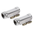 thumbnail image 1 of Motorcycle Led Highway Bar Switchback Driving Light/Turn Signal Light For Harley(Silver), 1 of 5