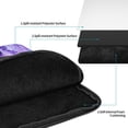 thumbnail image 3 of Butterfly Lavender Laptop Sleeve Bag Compatible With MacBook Air / Pro iPad MateBook Tablet Surface HP Lenovo Dell ASUS Acer Laptop Computer Protective Size: 15 inch, 3 of 5