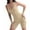 Beige, variant on Black and Friday Clothing Sales Idoravan Women's Slimming Long Leg Bodysuit,Women's Seamless Fitness and Back Fitting Jumpsuit Aerial Yoga Suit Black S