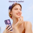 thumbnail image 2 of Threehao Funda para Samsung Galaxy S25, Ultra Delgado Flexible Suave TPU Silicona Carcasa con Moda A, 2 of 6
