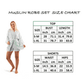thumbnail image 3 of Loop Linen Muslin Robe With GIFT SHORT I Womens Muslin Robe Set For Women Lightweight Muslin Robe I 2 Layers Muslin I Muslin Robe Set, 3 of 6