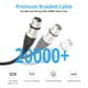 thumbnail image 4 of Cable divisor XLR Devinal balanceado hembra a doble macho de 1,5 m, 4 of 8