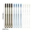 thumbnail image 3 of RKSTN Manual Tooth brush Adult Toothbrush Set For Your Home Use Featuring Soft Bristles Unique Available In Quantity And Rounded Brush Head Makeup, 3 of 8