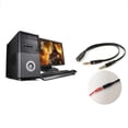 thumbnail image 3 of 3.5mm Stereo Audio Female to 2 Male Headset Microphone Y Splitter Cable Adapter, 3 of 7