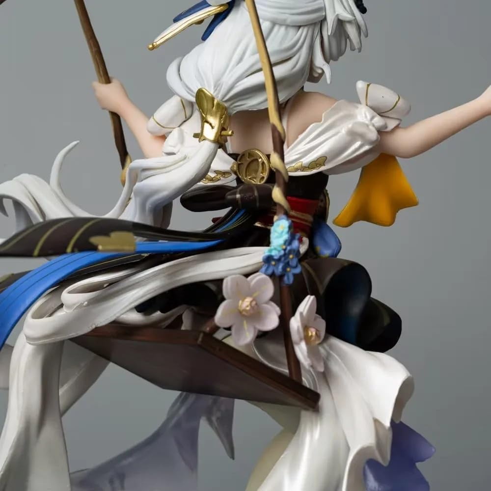 Honkai Impact 3 Theresa Figure Tree Stump Swing Theresa Apocalypse Action Figures 28cm/11inch PVC Characters Handicrafts Souvenirs for Anime Fans Gifts