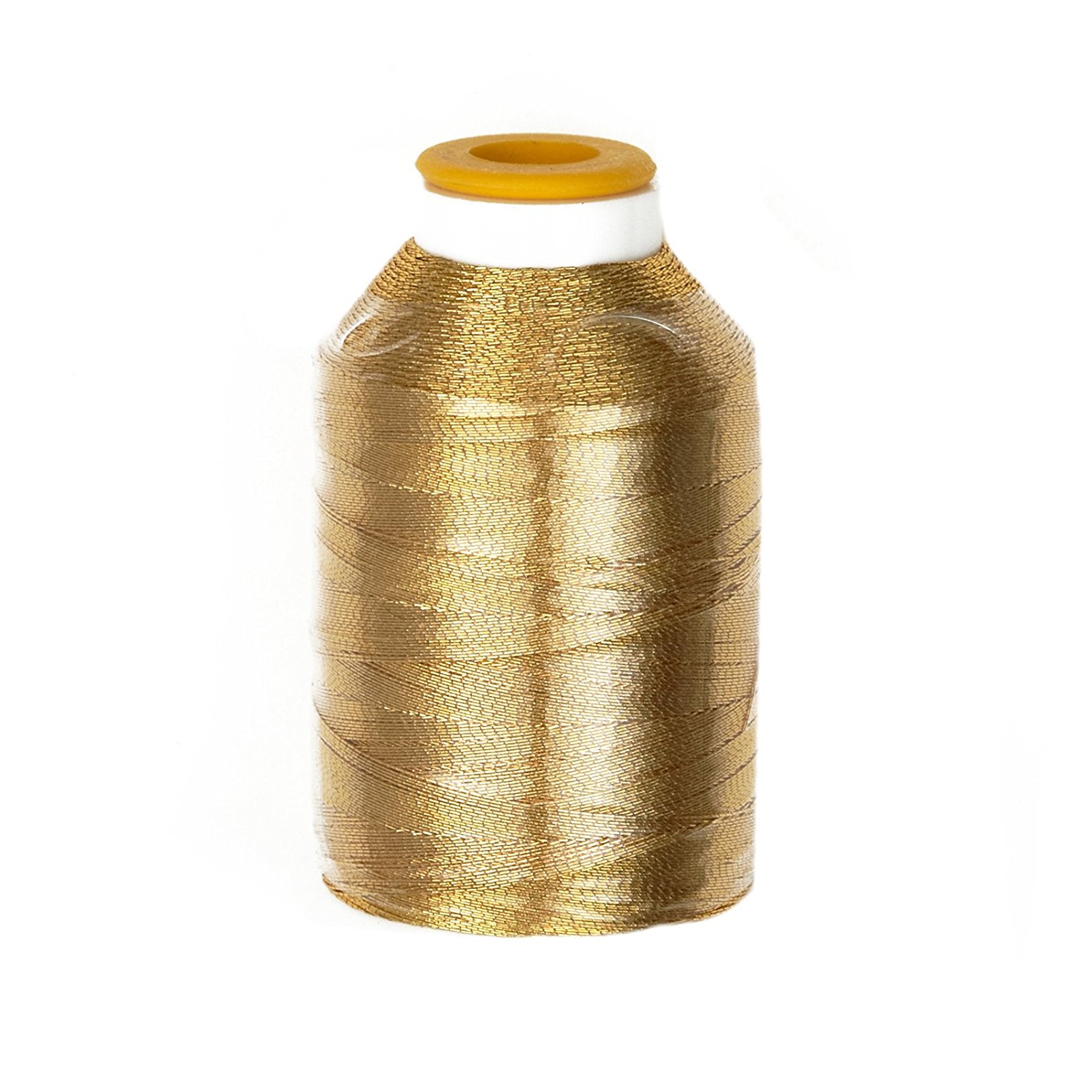 Coats & Clark Metallic Embroidery Thread 600 yd Gold