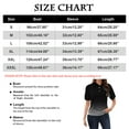 thumbnail image 3 of Uooqdmx Polo Shirts for Women, Womens Polo Shirts Short Sleeve, Dressy Tops for Women, Ladies Polo Shirts with Collar, Womens Work Tops, Black L, 3 of 7