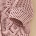 thumbnail image 4 of adviicd Baby Girl Sweaters 6-12 Months Baby Girl Boy Knit Cardigan Sweater Warm Pullover Tops Girls Sweatshirt 4t, 4 of 5
