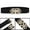 Black-1, variant on INSPIRE CHIC Women's Wide Elastic Waist Belt Cinch Interlock Buckle Belts Black-1 25.5-29.5"/1.57" width