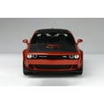 thumbnail image 4 of 2020 Dodge Challenger R/T Scat Pack Widebody, Dark Red - GT Spirit US060 - 1/18 Scale Resin Car, 4 of 7