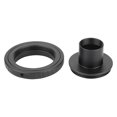 thumbnail image 4 of Eyepiece Adapter, Detachable High Strength Telescope Eyepiece Adapter Black  For  AI Mount SLR, 4 of 8
