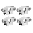 thumbnail image 5 of 4PCS SHF10 Aluminum Linear Motion Rail Clamping Rod Rail Guide Support for 10mm Dia Shaft, 5 of 5