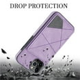 thumbnail image 5 of Case For IPhone 16 Pro Max/16 Pro/16 Plus/16, Kickstand Case Drop Resistant Cover Leather Insert Card Shell, 5 of 7