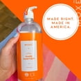 thumbnail image 5 of Gel Antibacterial MOXE 4x946ml Cítrico 70% Alcohol, 5 of 5