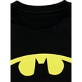thumbnail image 3 of Batman Boys Logo T-Shirt with Short Sleeves, Sizes 4-18, 3 of 3