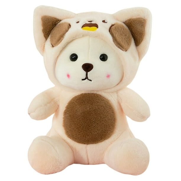 Juguete Bebé Dibujos Animados Oso Suave Peluches Peluche Lindo para Regalo Pequeños