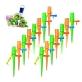 thumbnail image 2 of Juego de sistema de riego, sistema de riego automático de plantas de 24 piezas ajustable con interruptor de válvula de control, se adapta a la mayoría de las botellas de plantas de interior y exterior Adepaton LKX-1102, 2 of 8