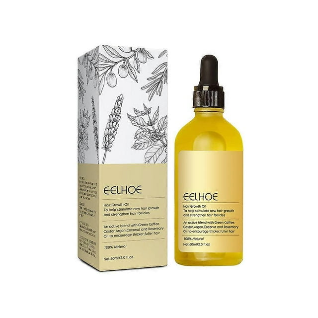 Hair Essential Oil for Hair Growth Loss Treatments Aids Against Hair-thinning Moisturizer