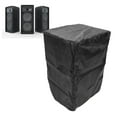 thumbnail image 1 of Oxford Cloth Waterproof Lightweight Speaker Cover, Water Resistant Water Proof Lightweight Speaker Dust Cover, Outdoor Speaker Covers for Home, Most Sound Devices, 1 of 7