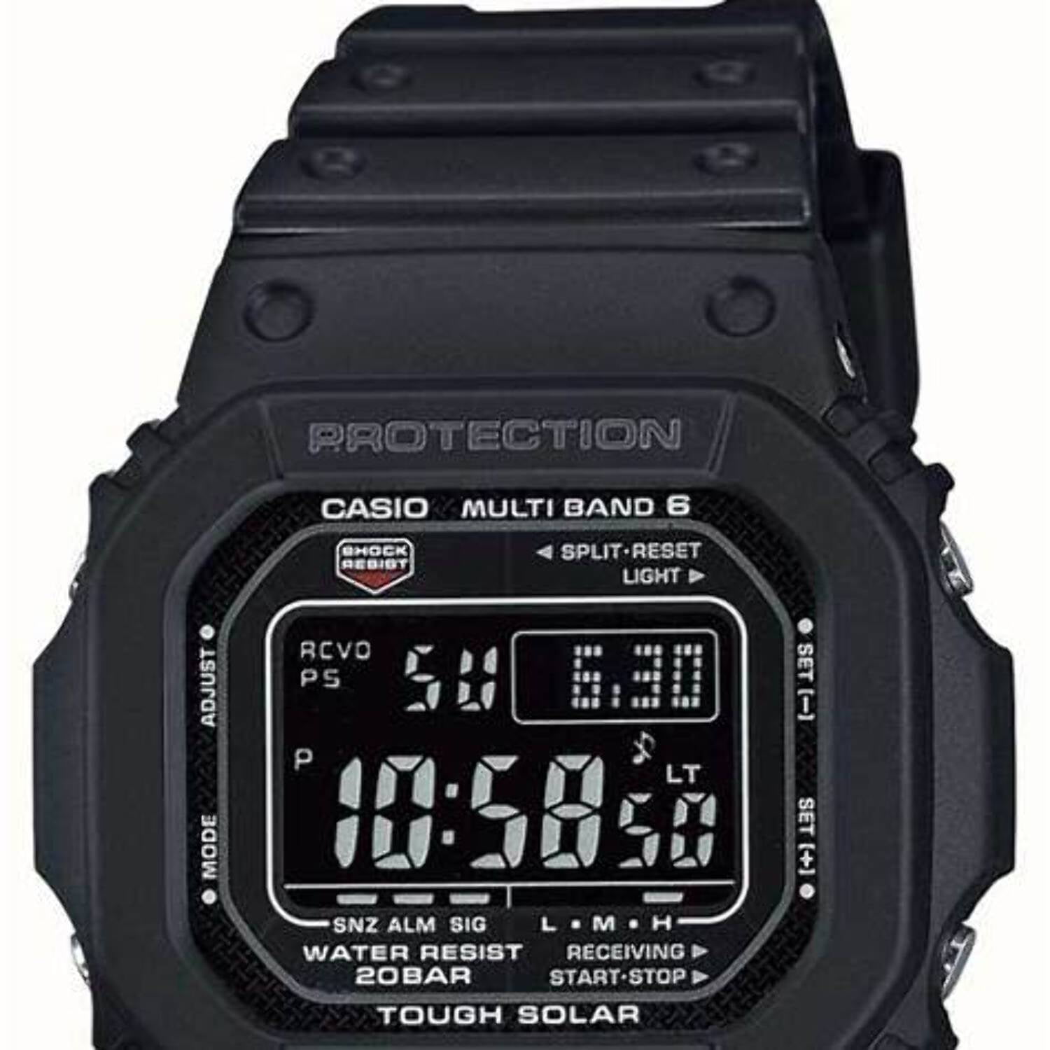 CASIO G-Shock GW-M5610U-1B 20 ATM Water Resistant Solar