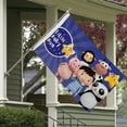thumbnail image 3 of Snoopy Bandera impresa con temática, regalo perfecto para fanáticos, amigos y familiares, y adecuada para actividades al aire libre e interiores, decoraciones de fiesta. 90 cm × 150 cm., 3 of 6