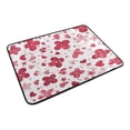 thumbnail image 6 of BZSMCE Shower Curtain and Bath Accessory Set,Poppy Symphony Pattern, 6 of 7
