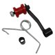 thumbnail image 2 of Sidaley Tensor de cadena de coche, guía deslizante de rodillo de motocicleta, ajuste de ajuste de vehículo, Kit de rueda, moto de cross, Motocross, ATV Vehículos, repuestos y accesorios Mis Sidaley VI021344-00B, 2 of 6