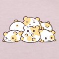 thumbnail image 3 of CafePress - Kawaii Hamster Pile T Shirt - Cute Toddler T-Shirt, 100% Cotton, 3 of 4