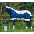thumbnail image 2 of Horseware Ireland Rambo Summer Series Turnout Navy/Grey 78, 2 of 2