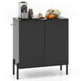 thumbnail image 1 of Giantex Buffet Cabinet w/Storage, Kitchen Sideboard, Small Accent Cabinet, 1 of 6