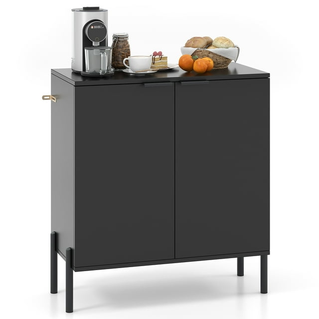 Giantex Buffet Cabinet w/Storage, Kitchen Sideboard, Small Accent Cabinet
