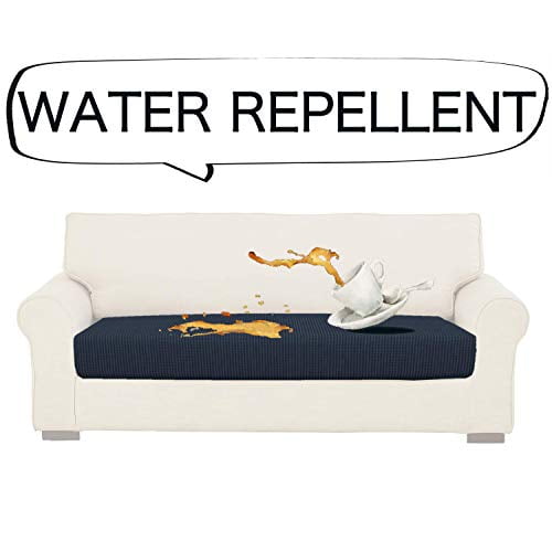 Tienciy Stretch Cushion Cover Sofa Furniture Protector Slipcover Oversized Navy Com Tienciy Stretch Cushion Cover Sofa, Oversized Sofa Cushion Covers
