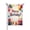 Style 4, variant on Happy Birthday Day Garden Flag 12x18 Inch Double Sided Outdoor Yard Flag Decorations For Home Celebration Festive Banner House Outdoor Patio Decoration.