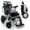 Gray, variant on 330 lbs Weight Capacity, Long Battery Range, Electric Wheelchairs for Adults, US Based Premium Customer Support, Remote Controlled Lightweight Wheel Chair for Seniors, IQ-8000 by Majestic