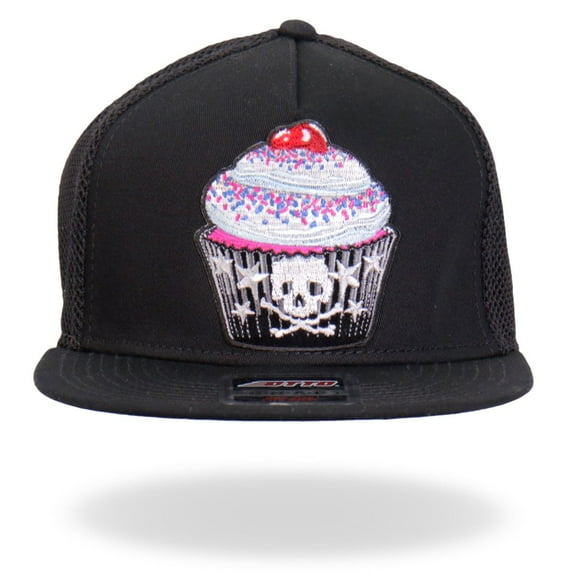 Hot Leathers GSH1039 Cupcake Snapback Hat One Size