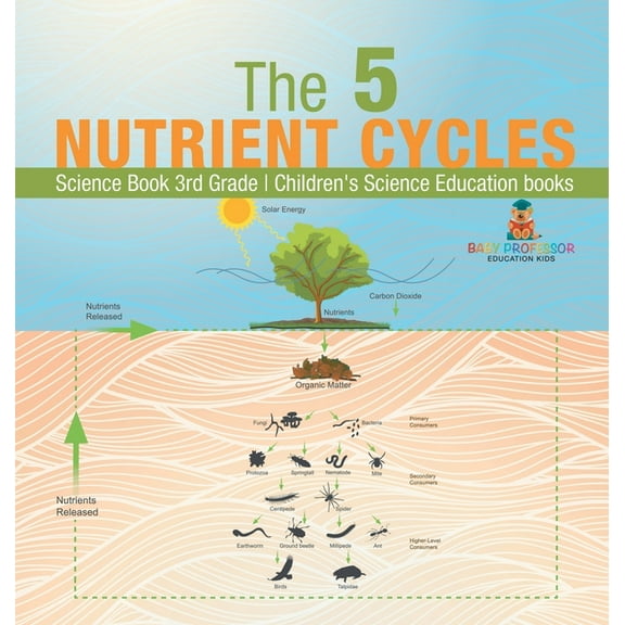 The 5 Nutrient Cycles - Science Book 3rd Grade Children's Science Education books, (Hardcover)