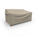 thumbnail image 1 of Budge NeverWet Mojave Patio Sofa Cover, Black Ivory, Medium, 1 of 1