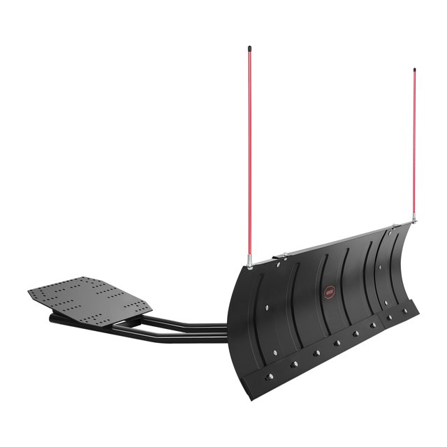 VEVOR Lame de Chasse-Neige 43/60 Po Réglable Kit de Chasse-Neige pour Déneigement