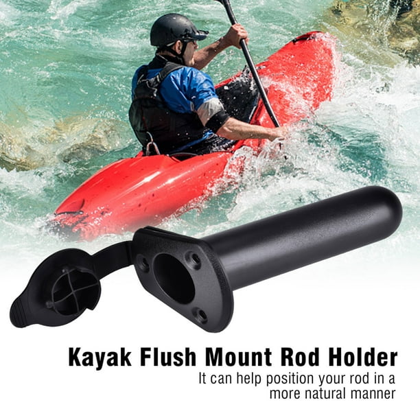 Kayak Rod Holder, Simple To Operate Elegant For Outdoor 