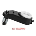 thumbnail image 2 of 6/12V 12000-20000Rpm Electric Motor Gear Box For Kids Ride On Car Bike Toy Parts, 2 of 8
