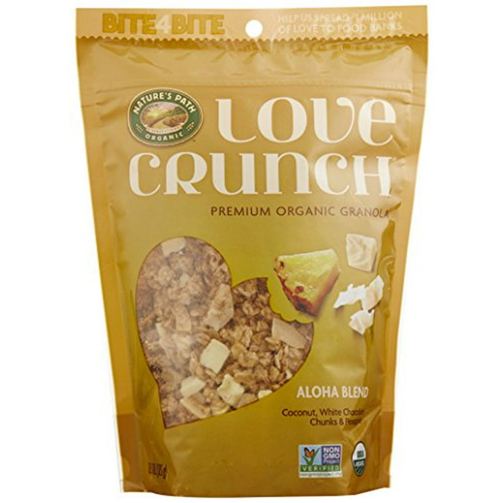 Nature's Path Love Crunch Organic Granola Aloha Blend 11.5 oz