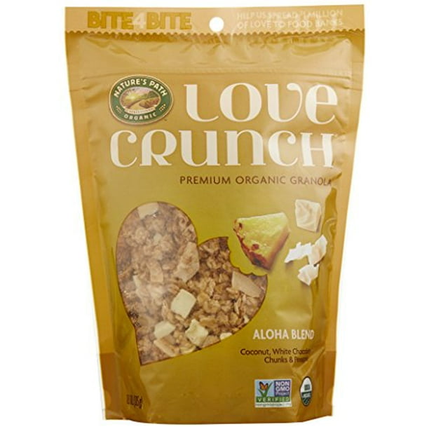 Nature's Path Love Crunch Organic Granola Aloha Blend 11.5 oz