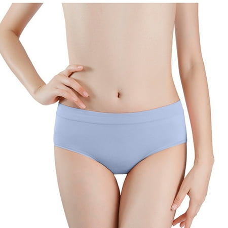 yillto Soft Hipster Underwear for Women Seamless Full Coverage Panty Ladies Comfort Breathable Stretch Briefs